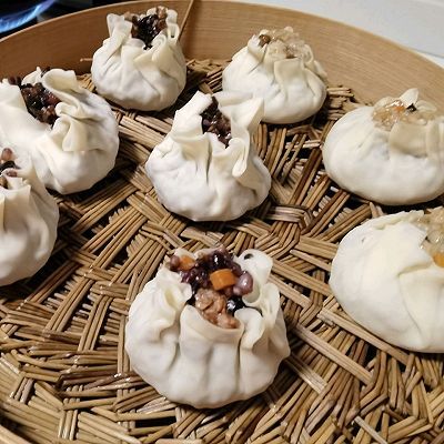 蒸好|饺子皮烧卖