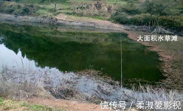 钓鱼时的6大“黄金钓位”,图都给你画好了,下次遇到了别错过