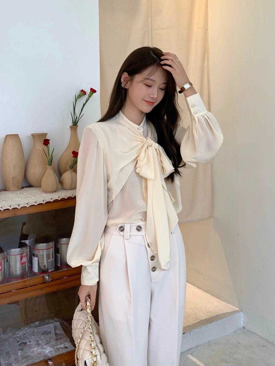 西装裤|这才是真正时髦又实用的穿搭,时尚又保暖,怎样都很美?