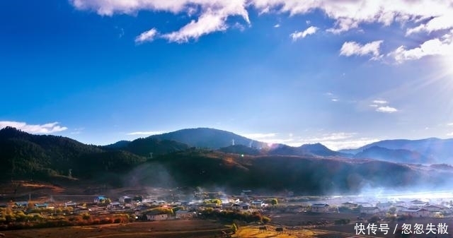 这个地方究竟有多美，九寨沟都甘拜下风，而且这里也是邓超的最爱