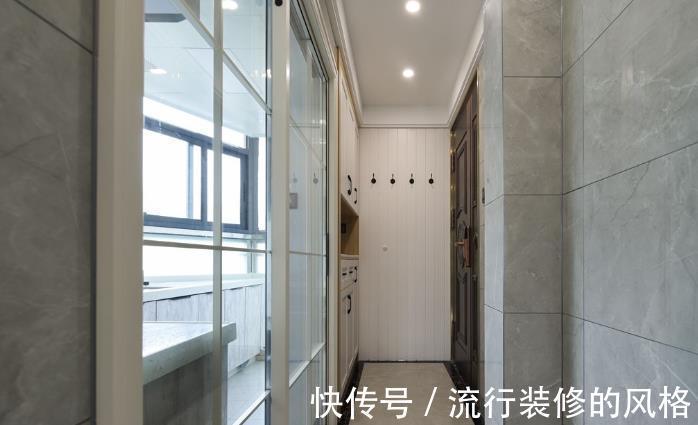 布置|88㎡挤出三房还带衣帽间,把空间利用到极致,布置简约却不简单!