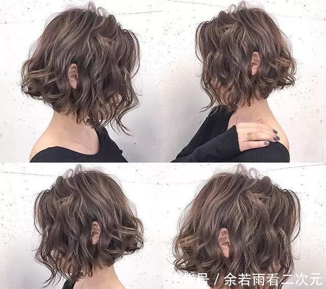 短发有毒，剪了就会爱上~