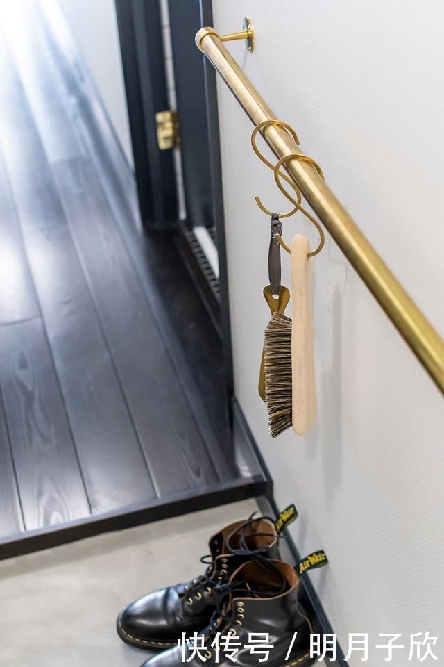 挂杆|日本夫妻72㎡家,隔断不砌墙,收纳不打柜子,宽敞亮堂井井有条