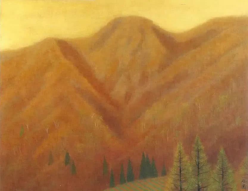 力量|这个日本人的风景画,有治愈的力量!