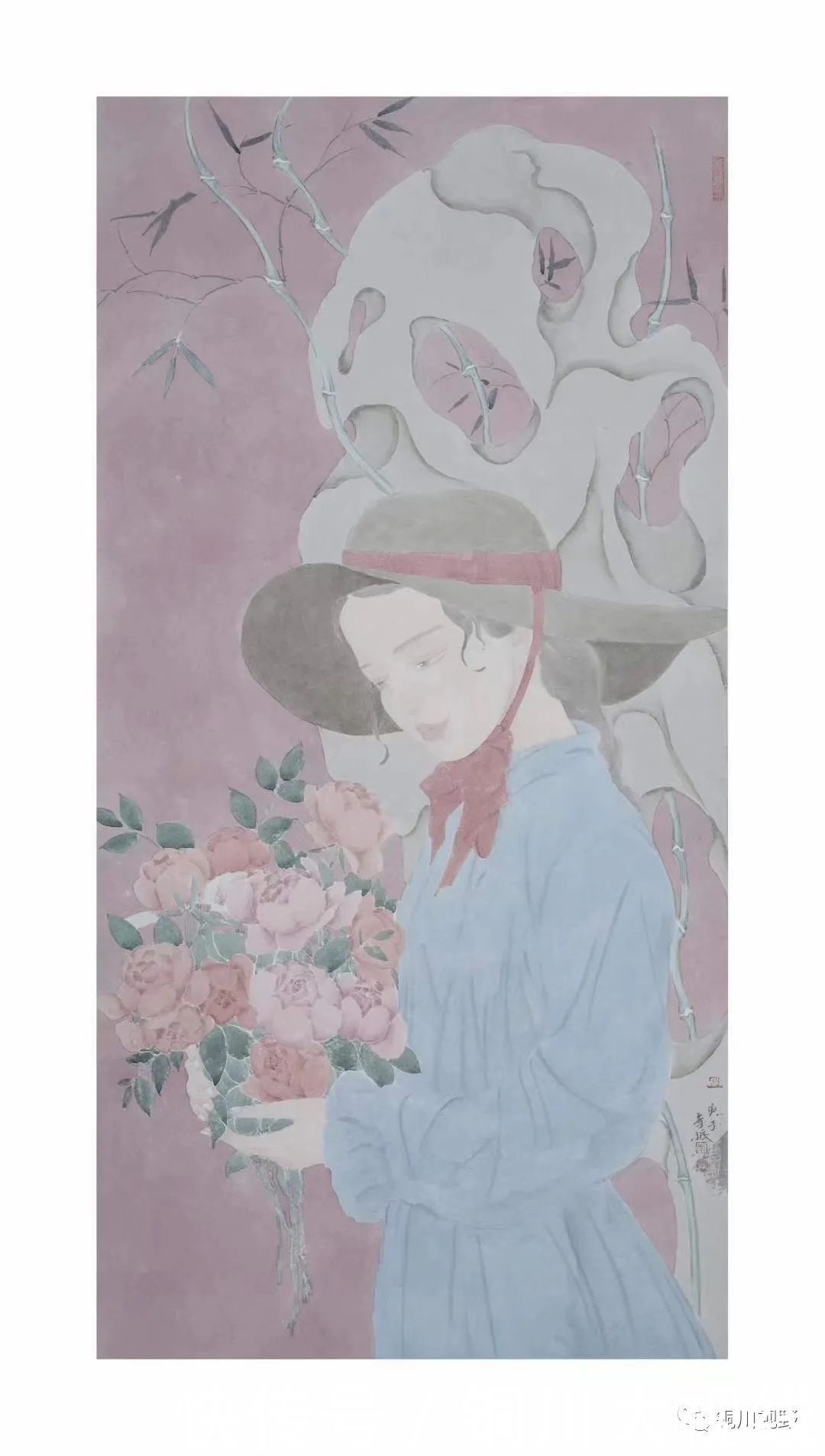 气势恢宏|当代书画家的作品,气势恢宏,不愧为名家