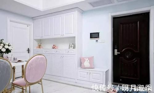 玄关|换鞋凳+鞋柜,才是玄关明智的设计,后悔家里装早了
