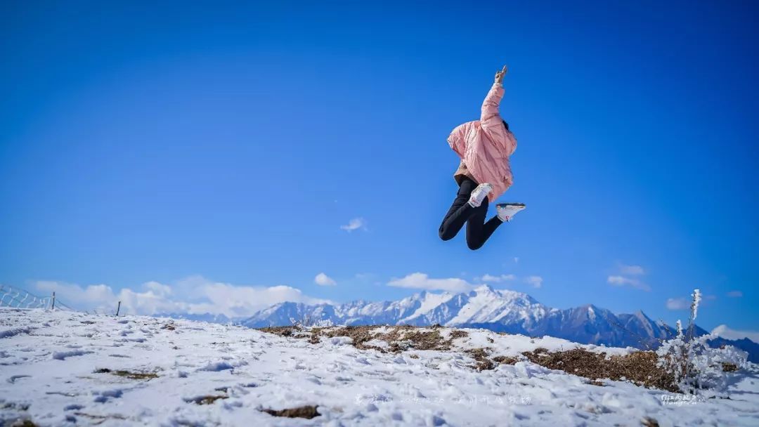 雪景|迎冬奥，游汶川/雪山漫游，无忧汶川等你来嗨！