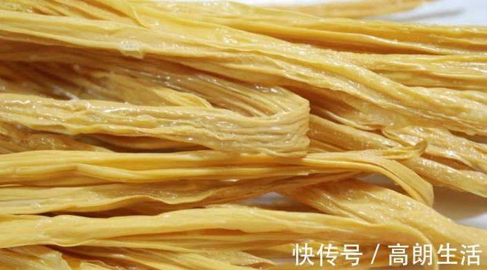 硬心|无论冬夏,用这方法泡腐竹,10分钟就泡开,柔软又筋道,还没硬心