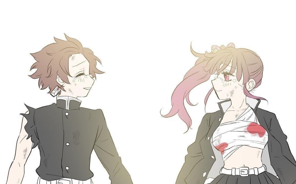 田蜘蛛山|鬼灭之刃:9张图展示炭香恋爱发展史,看头柱如何娶到呆萌女神