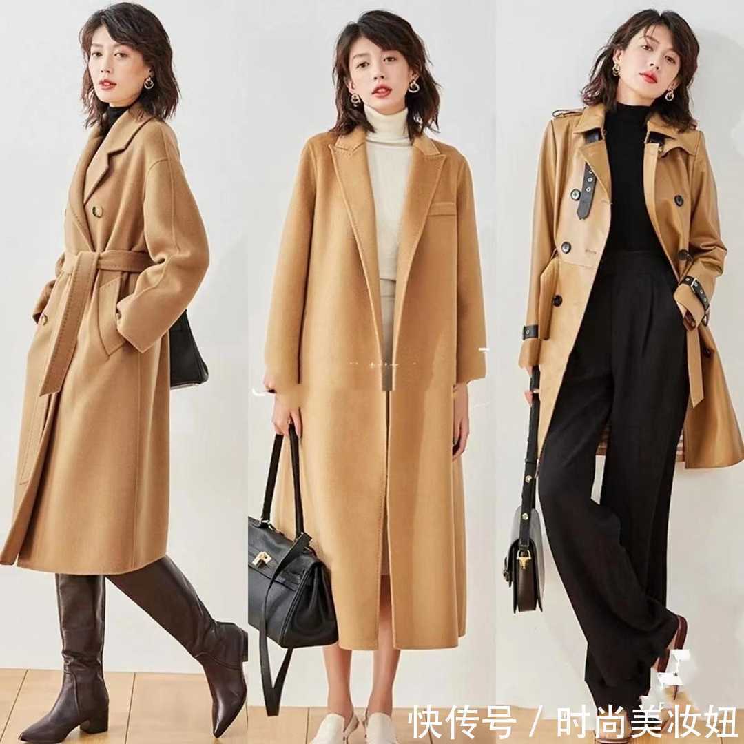 高级感 40岁穿大衣如何更“显贵”?看熟龄博主高级穿搭,注意这4点就行
