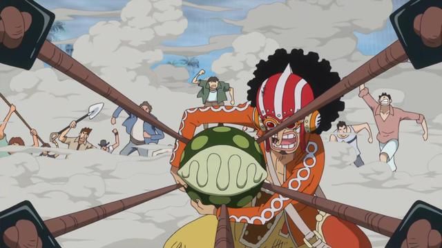 乌索普|海贼王:乌索普到现在连佩吉万都打不过，何时才能超过耶稣布呢?