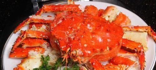 帝王|为什么吃帝王蟹只吃蟹腿不是因为太土豪,看完就明白了