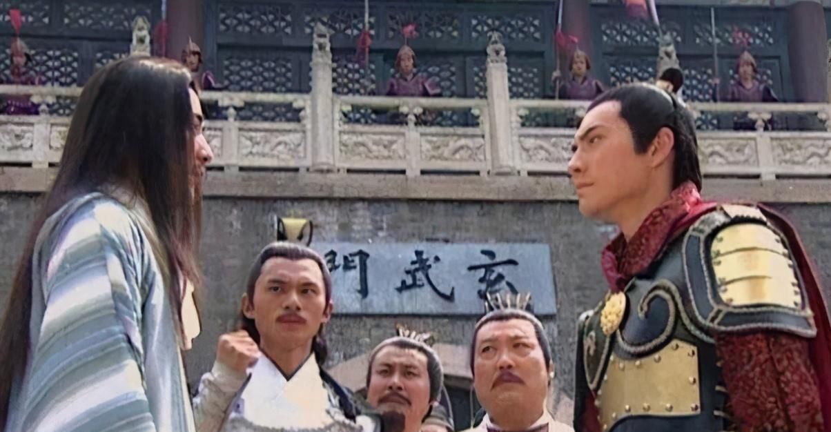 名字|李渊野心有多大？把四个儿子名字连起来，一切都清楚了