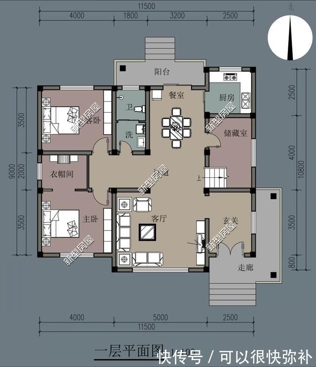 占地面积|10套中式别墅图纸分享,多少人梦寐以求的家,最后两套造价超百万