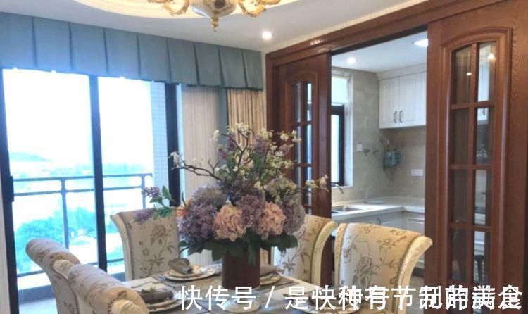 阳台|132㎡轻奢三居室,南北通透双阳台,朋友说这套房子可以打99分