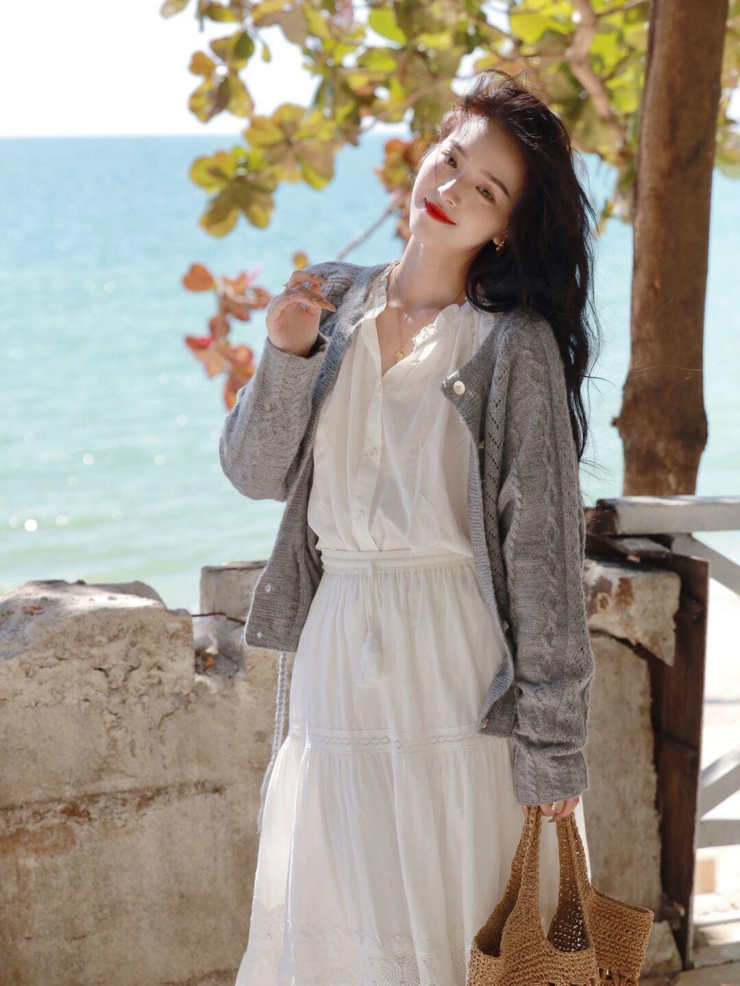 造型 “毛衣”怎么穿高级又洋气?看看这些穿搭造型,柔软舒适又显气质