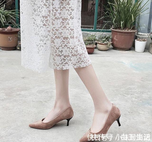 迷人 性感迷人的细高跟鞋,女神范轻松打造