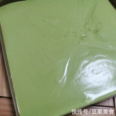 可可蛋糕卷|颜值爆表的抹茶蛋糕卷面包