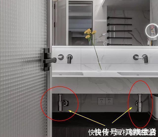 牙刷|卫生间用了3年,才发现这些都是“坑”!下次装修要全避过