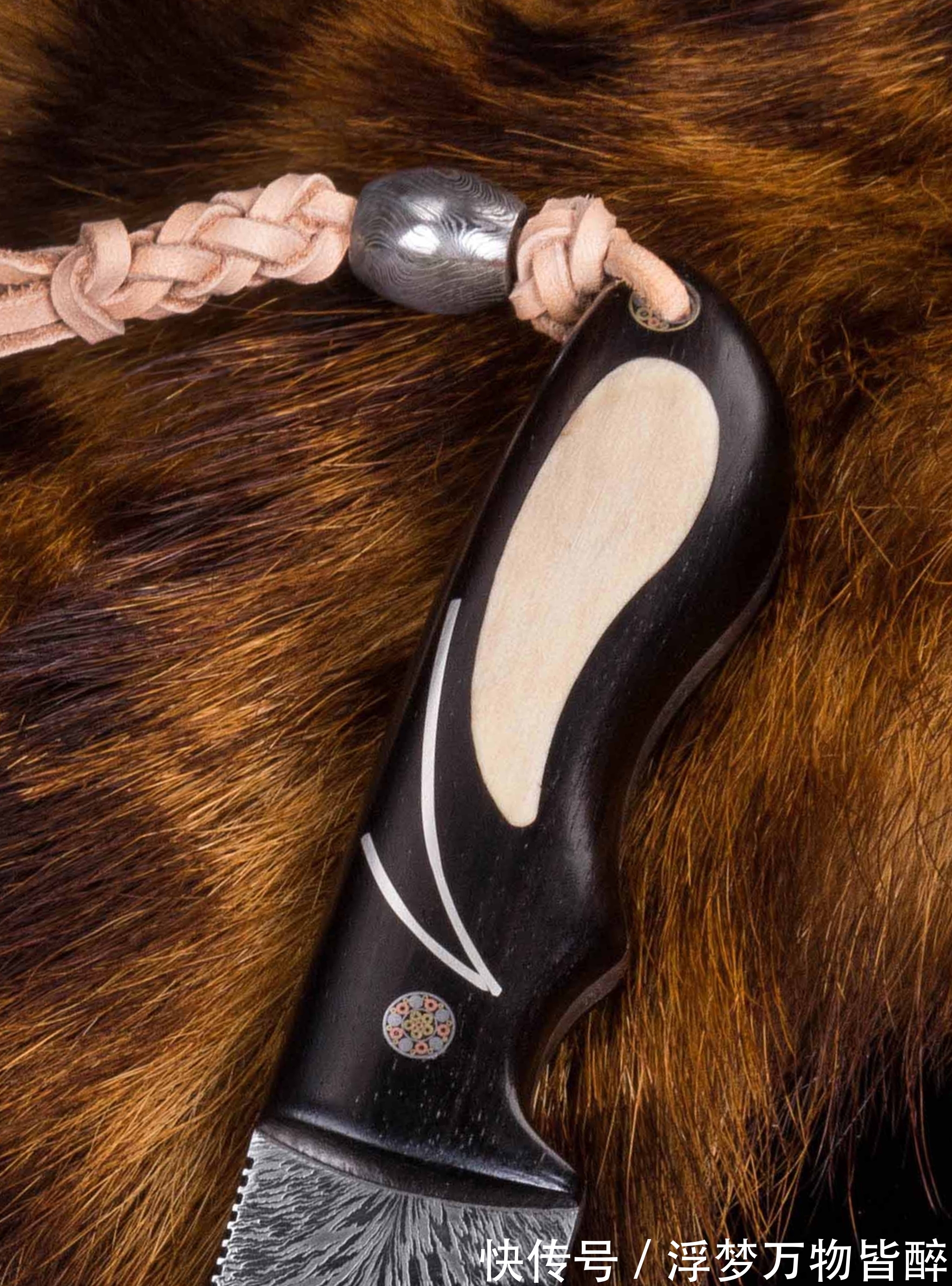 刀柄$不想当皮匠的木匠不是好刀匠,绝美的刀柄与刀鞘欣赏