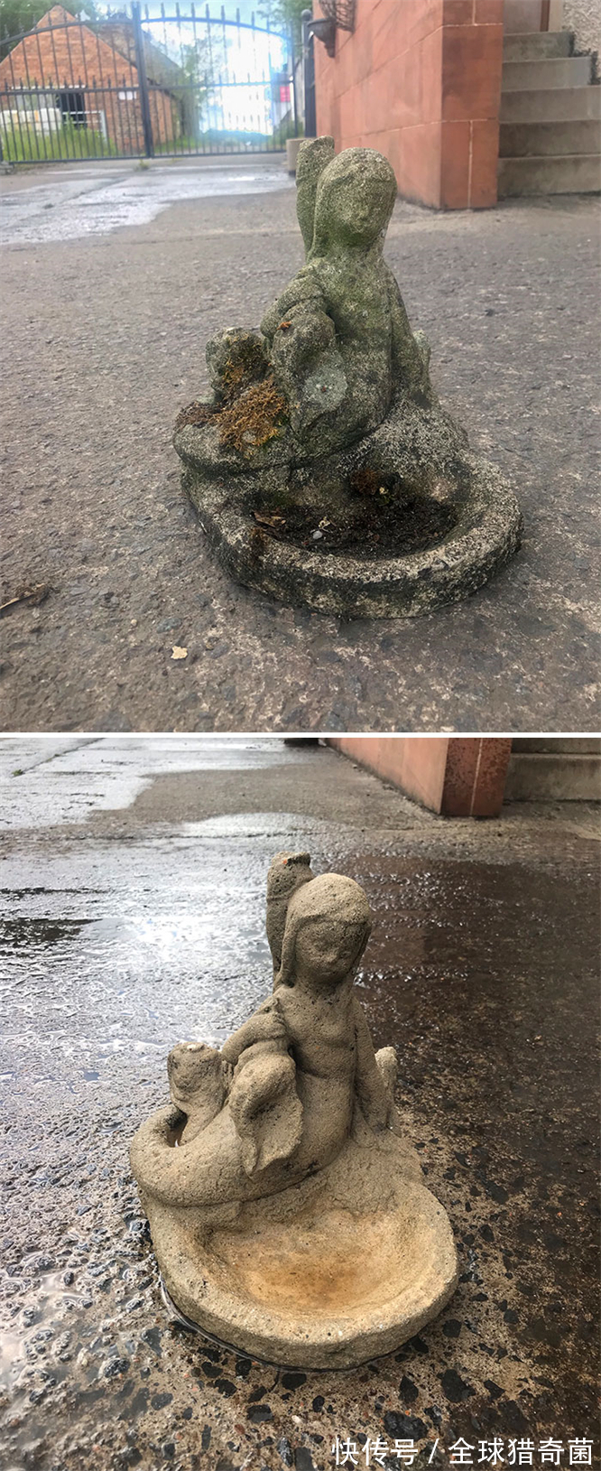 清洗干净|32张高压水枪清洁的瞬间,强迫症表示超酸爽