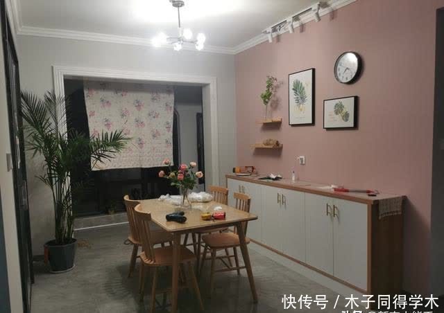 衣柜|花15万自装新房，不做吊顶，效果简约又漂亮，孩子们都很开心