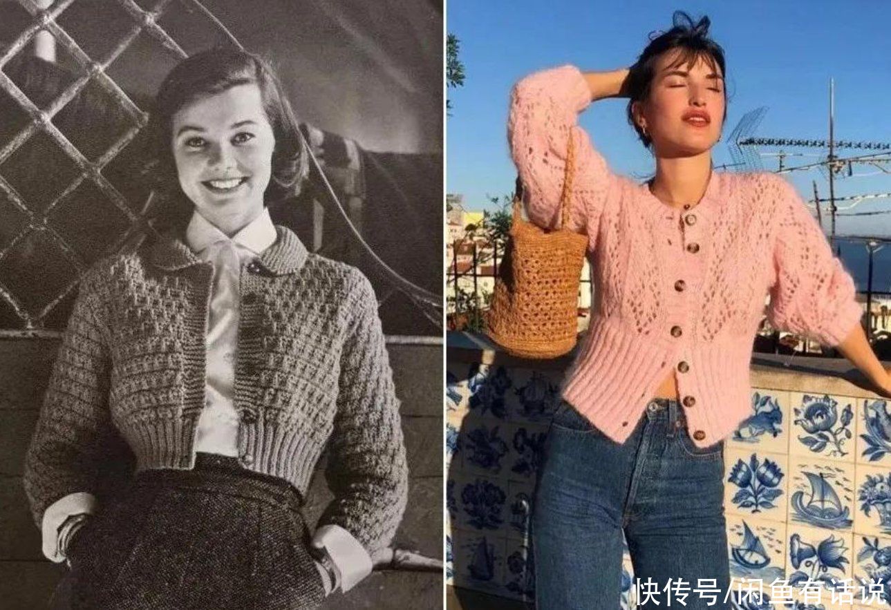 今年火了一种穿搭：叫“上半身奶奶，下半身孙女”，减龄又显气质