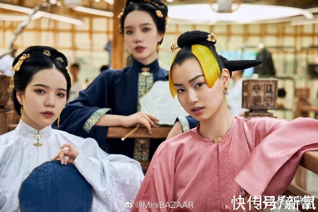 中式|又一个翻车的？国风美人变女“鬼”...