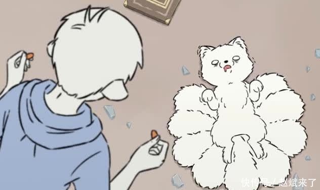 非人哉|非人哉:星君被九月嘲笑后暴怒,现场发飙吼高音,玻璃都震碎了!