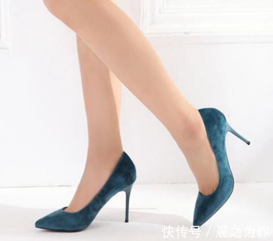 时尚 细跟鞋是对自己的投资方式,自己变美才是最好的回报!