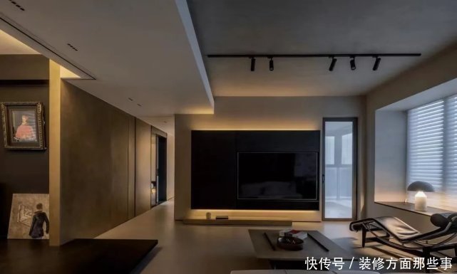 kitchen|100㎡现代风三居室，原来这样做居然可以把小户型住成大平层！