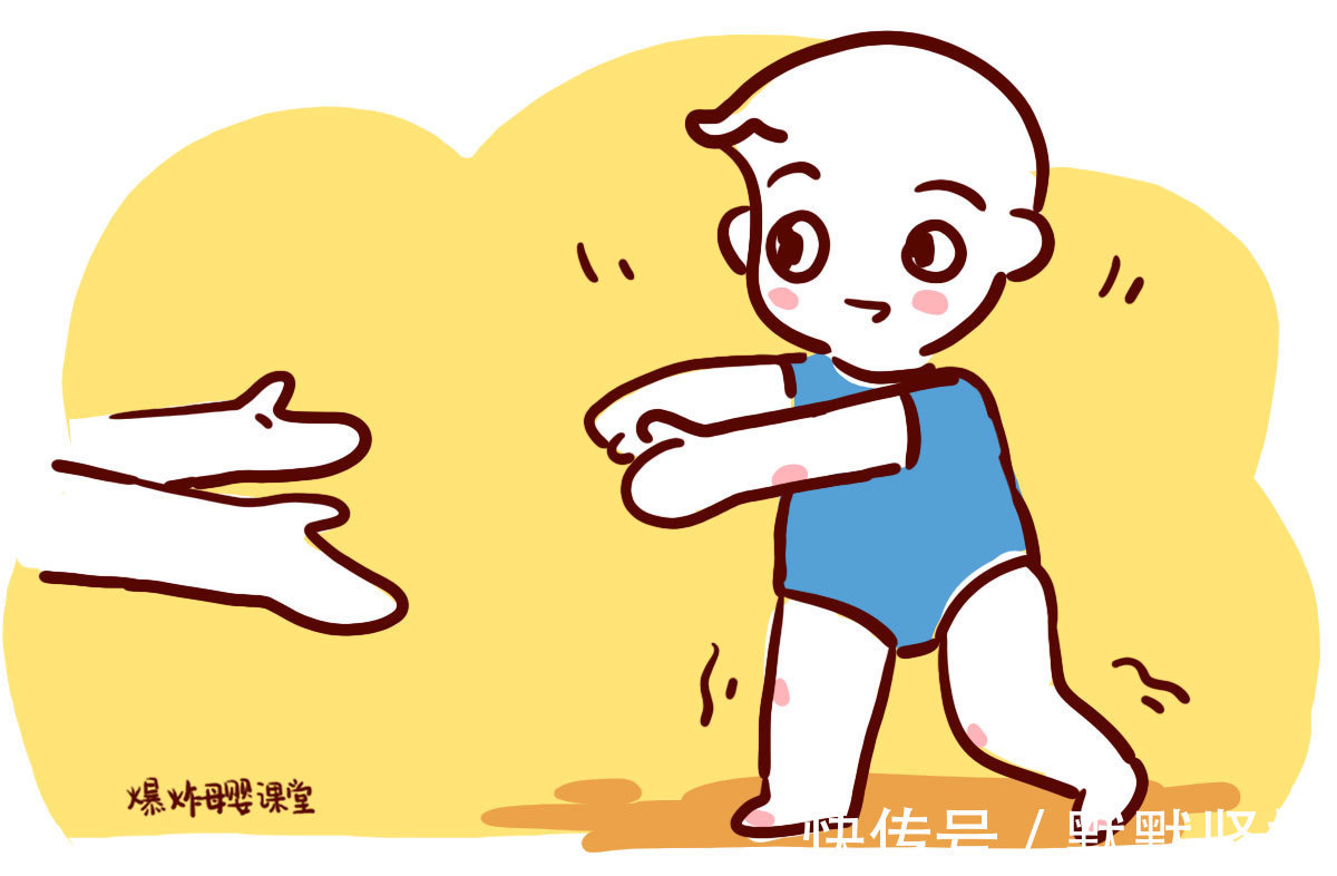 走路|宝宝不是越早学会走路越好正确的爬、坐、站、走时间表,请收好
