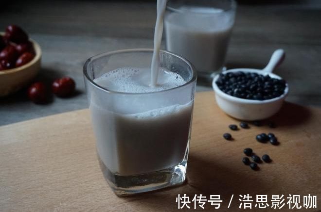 营养|此种营养豆浆,常做给家人喝,肾不虚了、脾胃好了、气血也足了