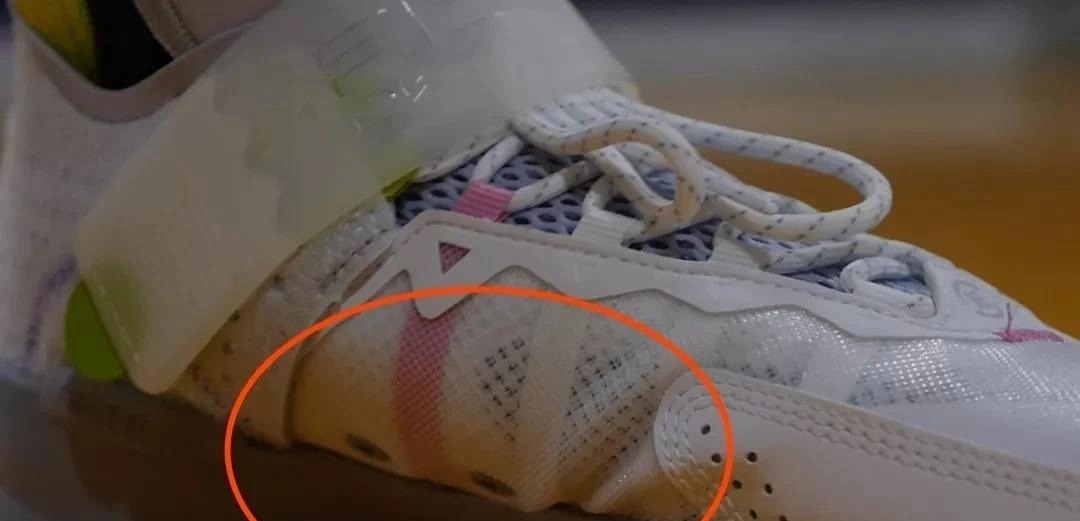 强度 比PG4价格贵一倍性能没差别的国产实战鞋!裂变7除了帅还剩什么