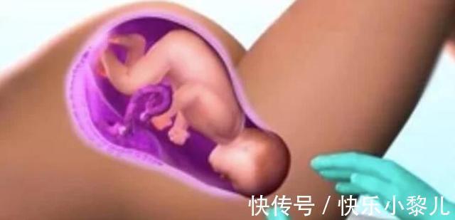 宝宝|生孩子的时候,妈妈喊得撕心裂肺,胎宝宝却偷偷做着3件事