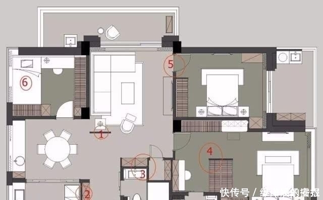 齐家小菜|142平的简约风三房,木色搭配白色,简洁中透露出时尚感