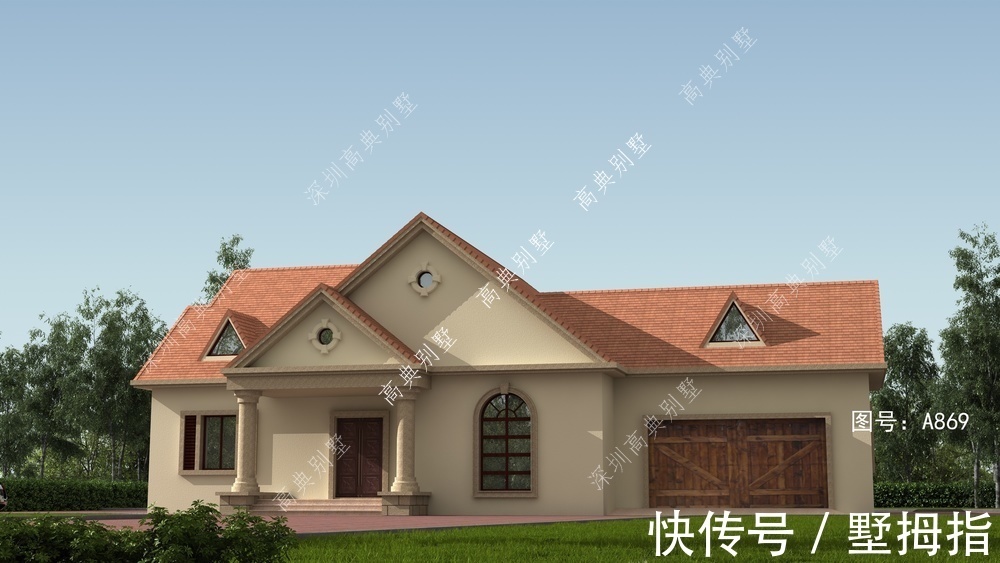 别墅|建栋这样的别墅在老家，过简单快乐的生活