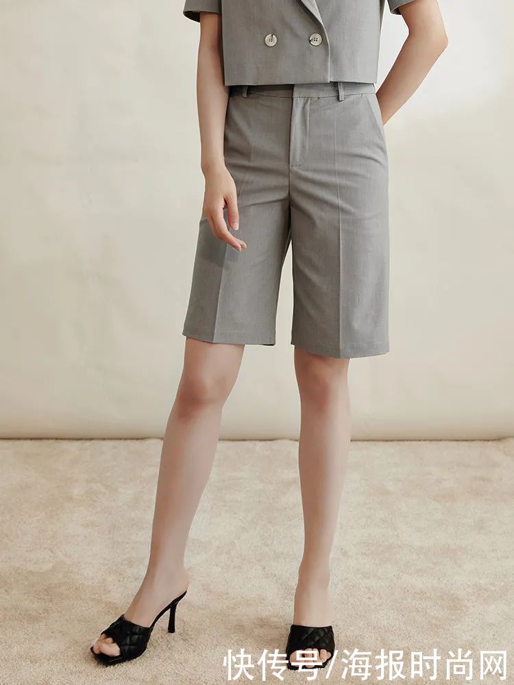 版型|说百慕大短裤显矮、不好搭，是不是因为你还没学会怎么穿？