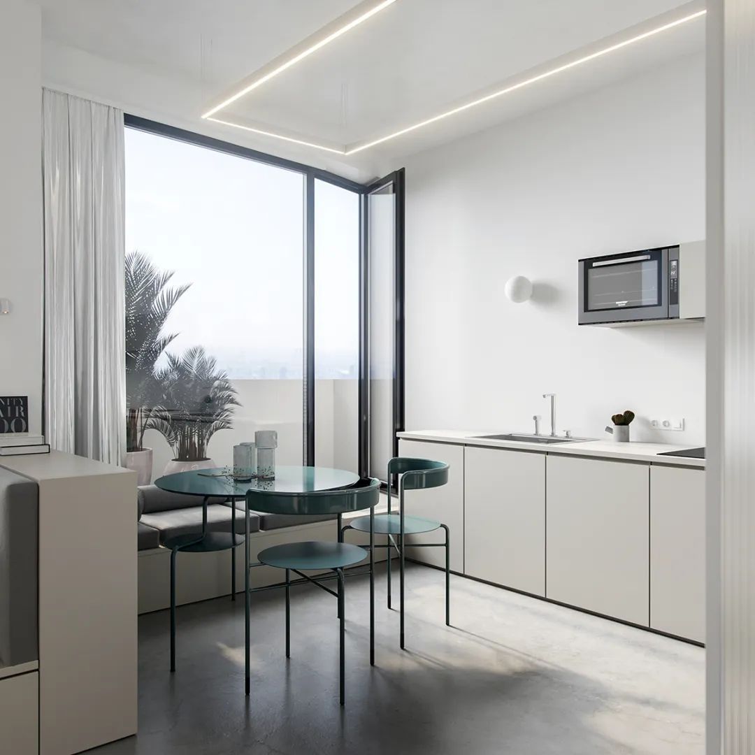 房子|5个小户型设计,1㎡能当10㎡用,看设计师如何玩转空间!