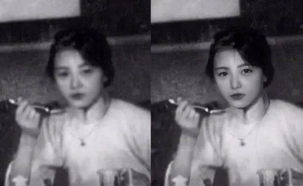 林徽因超清私房照,AI复原16岁时的相貌,网友:成了一张网红脸
