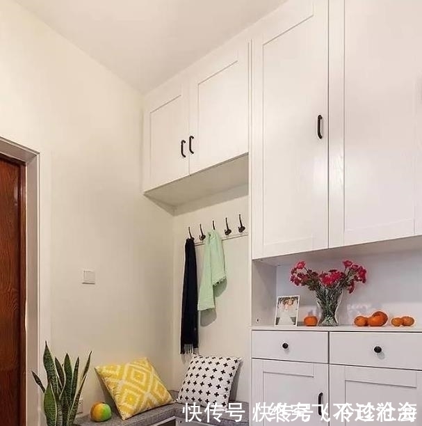 多功能房|95㎡小三居,全屋设计无吊顶被亲戚嘲笑,完工后的效果瞬间打脸