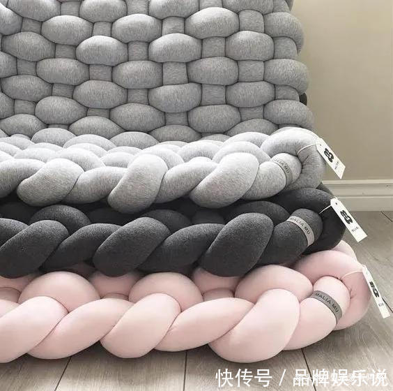 旧衣服做成的粗线编织,家居用品不用买了,手工布艺附教程