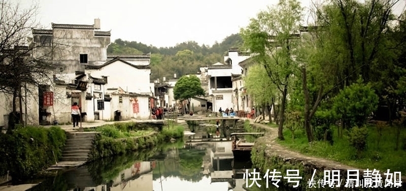 山村|婺源的美丽景色，两个同音不同字的山村，哪个是“小桥流水人家”