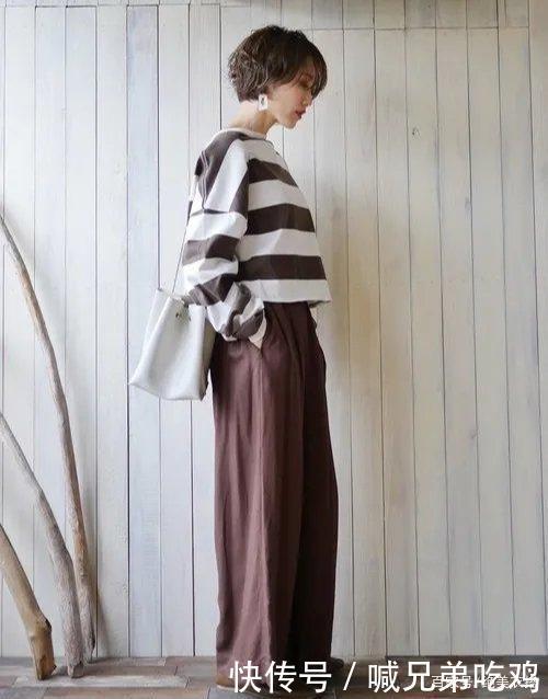 日本|轻熟的优雅最迷人,日本博主的“早秋穿搭”,每一套都是穿搭模板