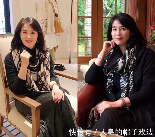 饰品 秋冬深色单品怎么搭配不显沉闷老气照着这样穿,显气质又显年轻!