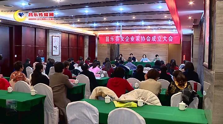 昌乐县女企业家协会正式成立