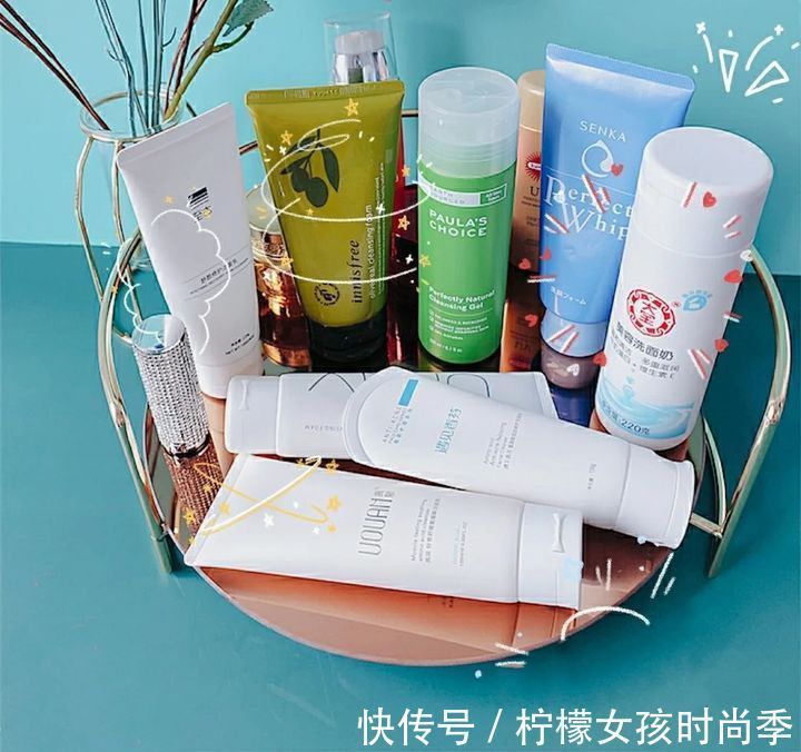 护肤|这5款让护肤达人“疯狂吹爆”的平价洗面奶,你有没有用过?