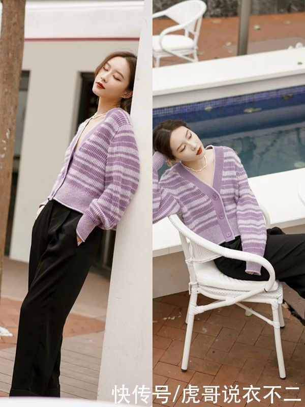 还在愁穿搭？带你看优雅女神的早春穿搭，照着穿轻松惊艳朋友圈