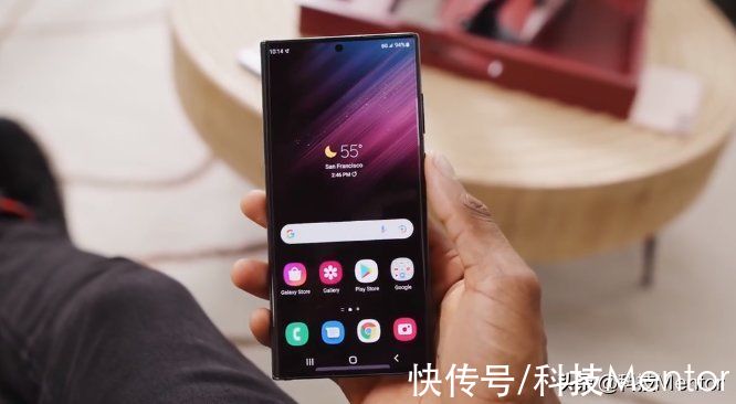 屏幕|三星Galaxy S22 Ultra：骁龙8 Gen1+2K屏，年后第一台安卓机皇？