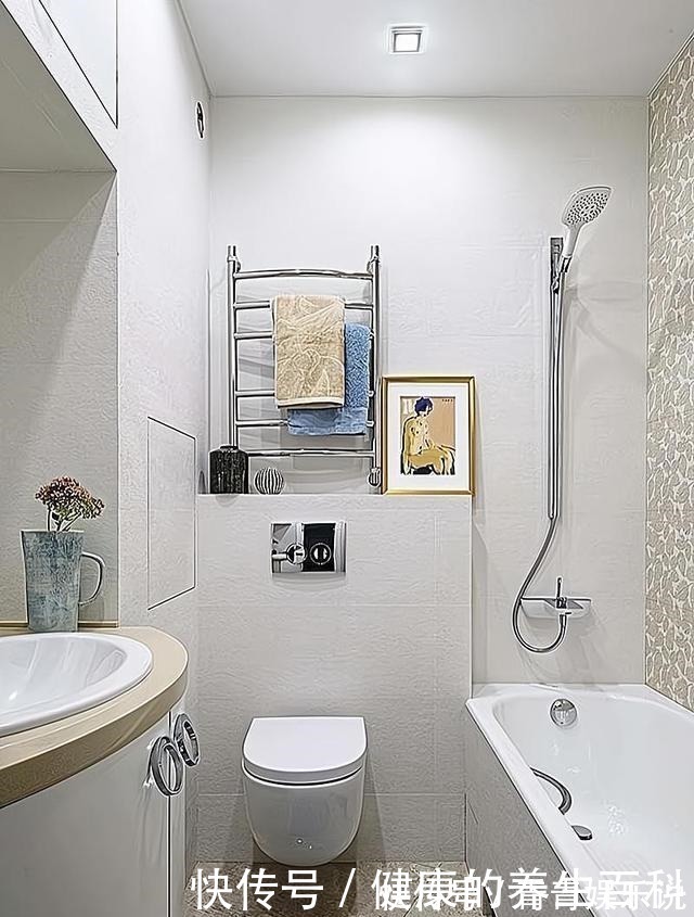 温馨|父女俩同住48㎡公寓，坚持“去客厅化”设计，全屋配色温馨舒适！